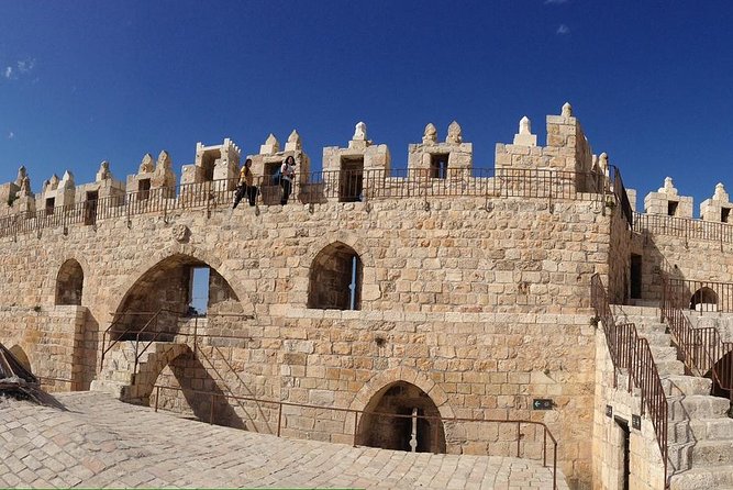 Ashdod Shore Excursion: Jerusalem and Bethlehem - for cruise ship guests only - Via Dolorosa and the Church of the Holy Sepulchre