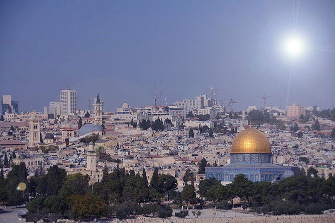Ashdod Shore Excursion: Jerusalem and Bethlehem - for cruise ship guests only - Crossing to Bethlehem