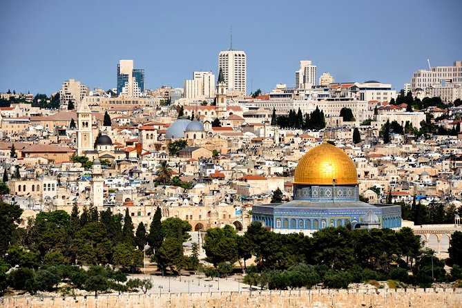 Ashdod Shore Excursion: Private Jerusalem and Bethlehem Day Trip - Starting at the Mount of Olives