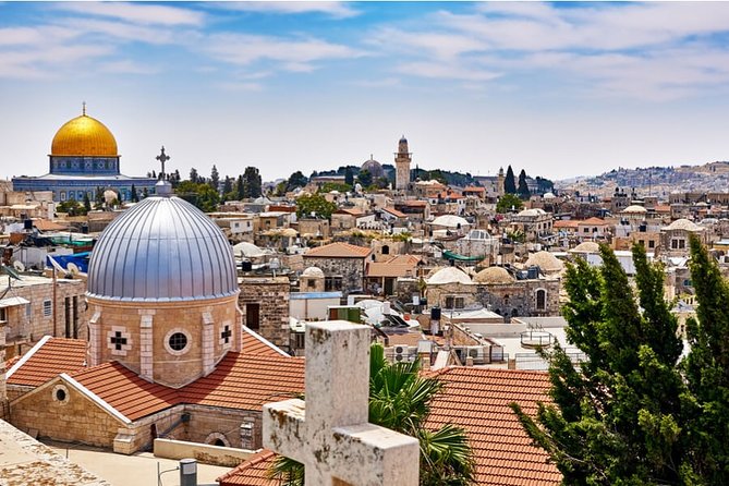 Ashdod Shore Excursion: Private Jerusalem and Dead Sea Day Trip - The Western Wall and the Christian Quarter