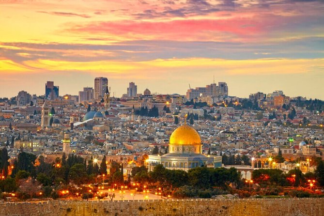 Ashdod Shore Excursion: Private Jerusalem Tour Including Western Wall - From Ashdod Port to Jerusalem in One Long Day