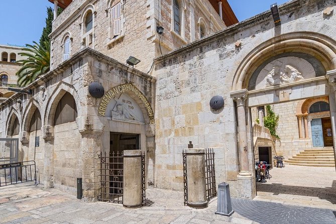 Ashdod Shore Excursion: Private Jerusalem Tour Including Western Wall - The Mount of Olives Gives You Jerusalem at a Glance