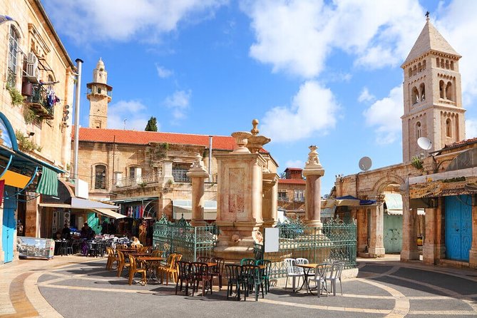 Ashdod Shore Excursion: Private Jerusalem Tour Including Western Wall - Church of the Holy Sepulchre and the Via Dolorosa