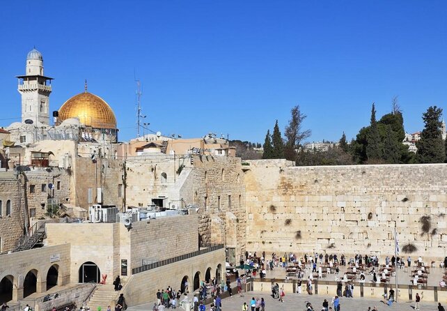 Ashdod Shore Excursion: Private Jerusalem Tour Including Western Wall - Mahane Yehuda Market Adds Modern Jerusalem