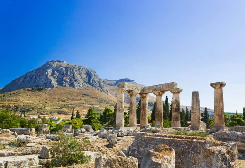 Athens: Ancient Corinth and Canal Shore Excursion - Key points to know before booking