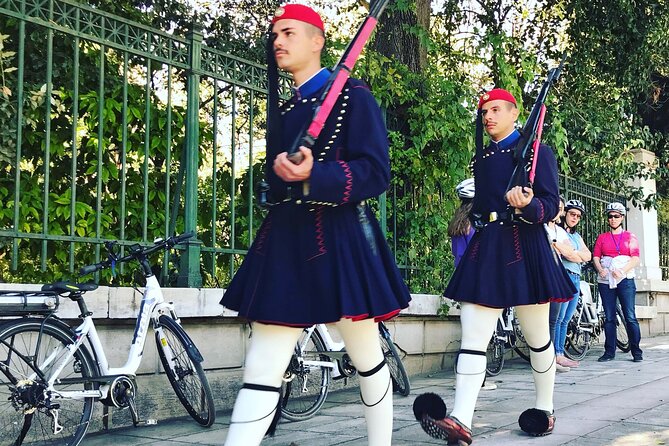 Athens by E-Bike: Monuments, Food & Transfers (Cruise Tour) - From the cruise terminal to Athens