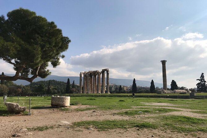 Athens by E-Bike: Monuments, Food & Transfers (Cruise Tour) - Cycling through the old town