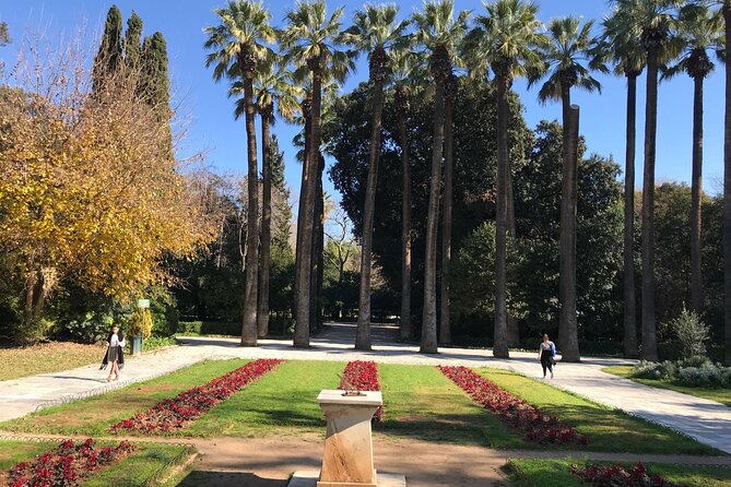 Athens by E-Bike: Monuments, Food & Transfers (Cruise Tour) - The Presidential Mansion and the changing guards