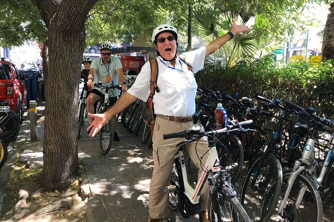 Athens by E-Bike: Monuments, Food & Transfers (Cruise Tour) - A calmer ride through the National Garden