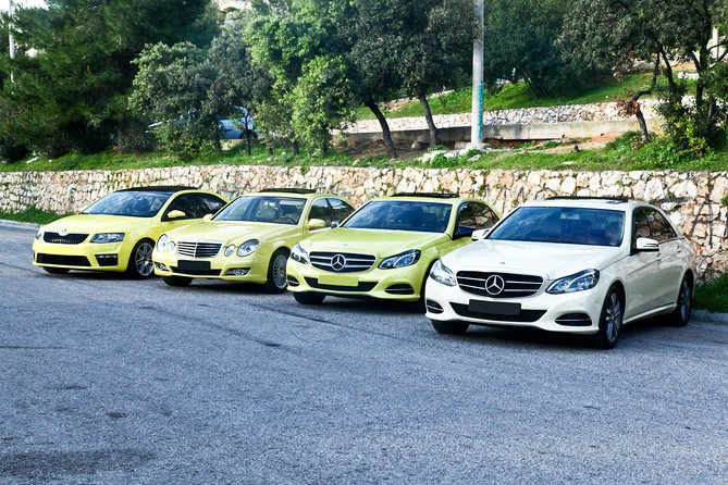 Athens center Hotel to Piraeus cruise terminal - A simple start to cruise day in Athens
