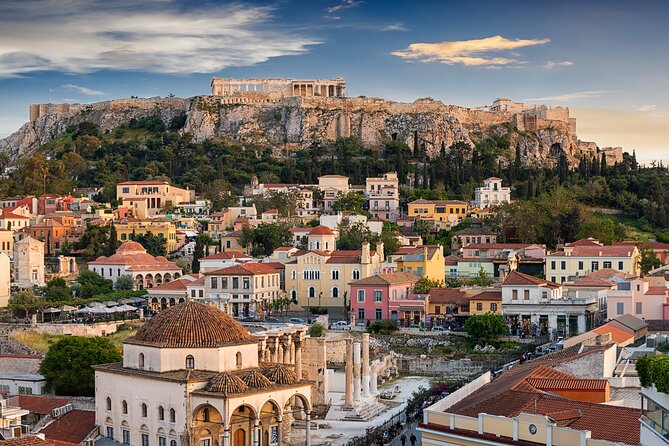 Athens City Tour with Acropolis & Plaka from Piraeus Cruise Port - Five things to know before you book