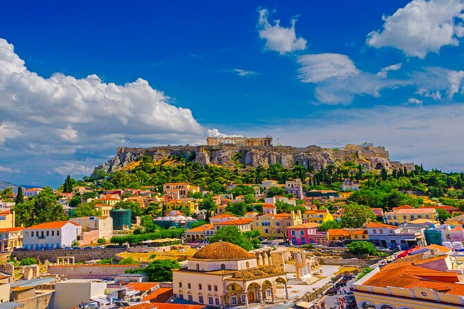 Athens City Tour with Acropolis & Plaka from Piraeus Cruise Port - From Piraeus to the center of Athens