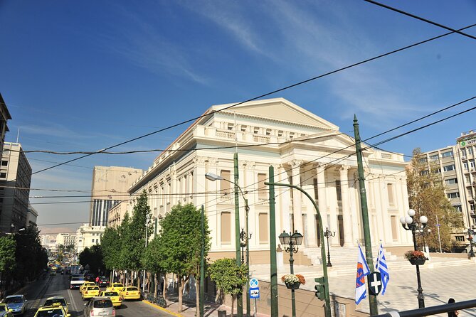 Athens City Tour with Acropolis & Plaka from Piraeus Cruise Port - The Panathenaic Stadium and Olympic Athens