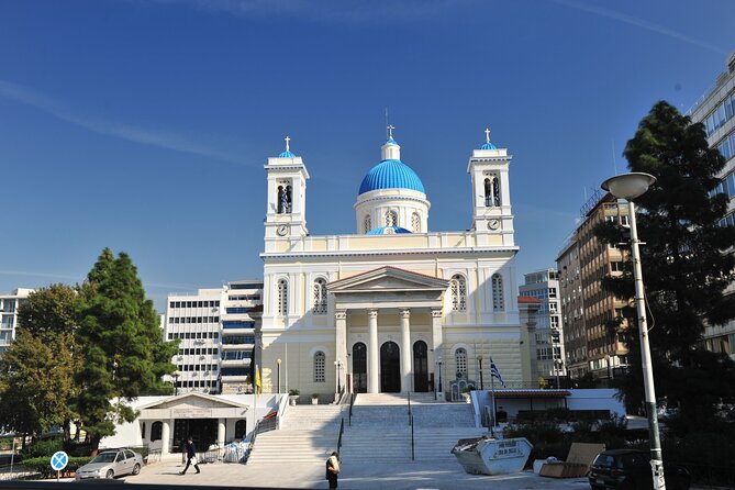 Athens City Tour with Acropolis & Plaka from Piraeus Cruise Port - Parliament Square and the Evzones guards