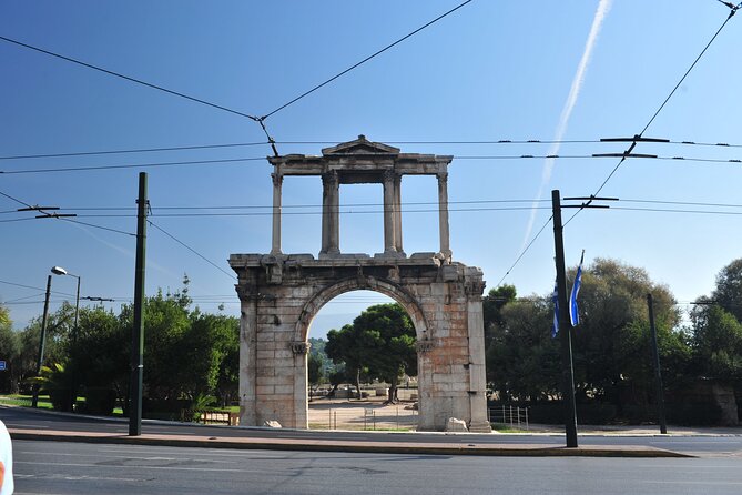 Athens City Tour with Acropolis & Plaka from Piraeus Cruise Port - The Temple of Zeus and the city drive