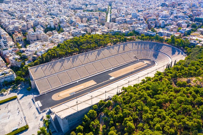 Athens for CRUISE SHIPS with opt. Acropolis from Piraeus Port - Choosing the Acropolis or Areopagus Hill