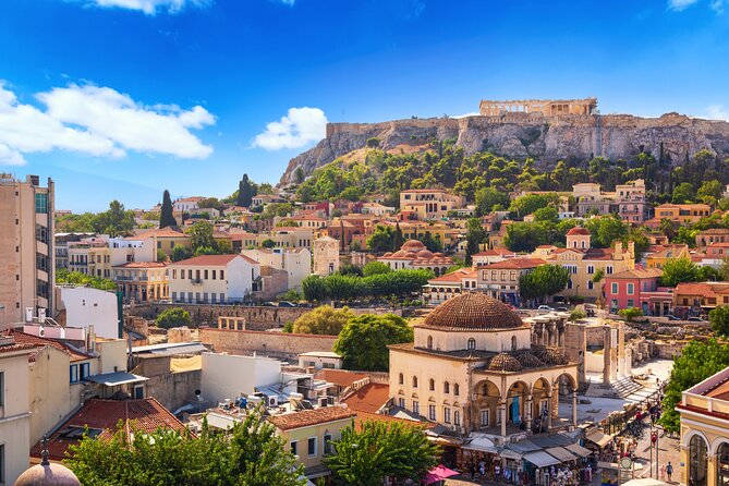 Athens for CRUISE SHIPS with opt. Acropolis from Piraeus Port - Syntagma Square and the Evzones