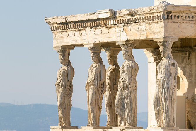 Athens for CRUISE SHIPS with opt. Acropolis from Piraeus Port - The neoclassical center and a quick photo stop