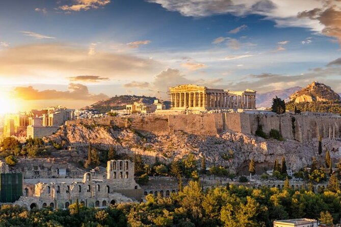 Athens Gems and Charms Tour from Piraeus Cruise Port - Meeting your guide beside the ship