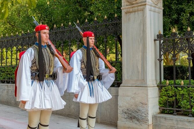 Athens Gems and Charms Tour from Piraeus Cruise Port - Temple of Olympian Zeus from the city route