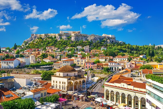 Athens Gems and Charms Tour from Piraeus Cruise Port - Pnyx Hill and the Acropolis view