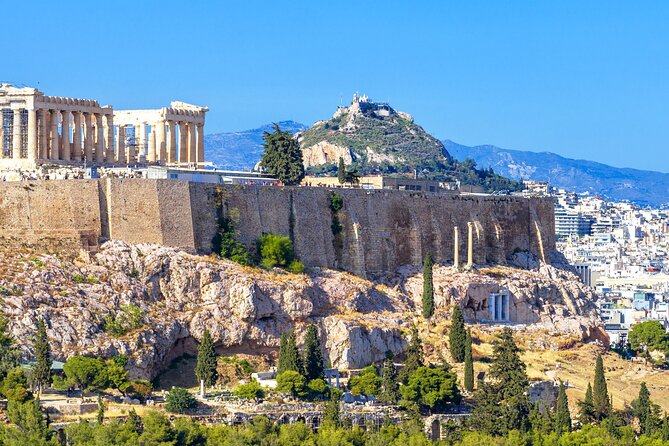 Athens Gems and Charms Tour from Piraeus Cruise Port - The Acropolis Museum for a proper indoor visit