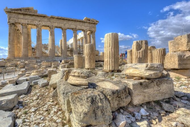 Athens Gems and Charms Tour from Piraeus Cruise Port - Syntagma Square and the Greek Parliament
