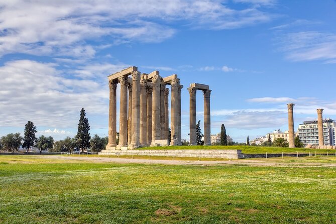 Athens Highlights City Tour from Piraeus Cruise Port - Hadrian’s Arch and the Temple of Olympian Zeus