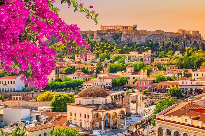 Athens Highlights City Tour from Piraeus Cruise Port - The Panathenaic Stadium in 15 minutes
