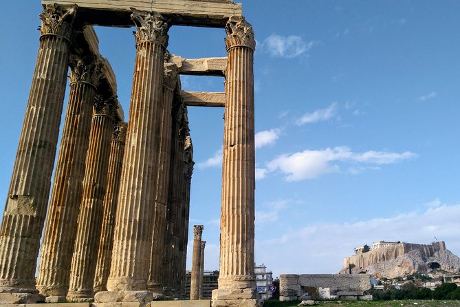 Athens Highlights from the Cruise Ship & Amazing Lunch Included - Syntagma Square and the Evzones