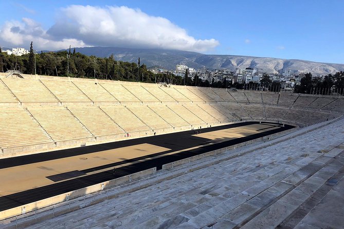Athens Highlights from the Cruise Ship & Amazing Lunch Included - The Acropolis Museum in 45 minutes