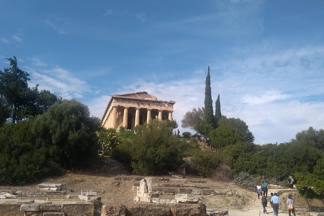 Athens Highlights from the Cruise Ship & Amazing Lunch Included - Plaka, with a warning about traffic