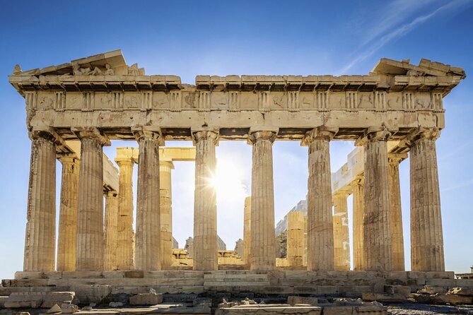 Athens Highlights Shore Excursion Full Day Private Tour - One day from the Acropolis to modern Athens