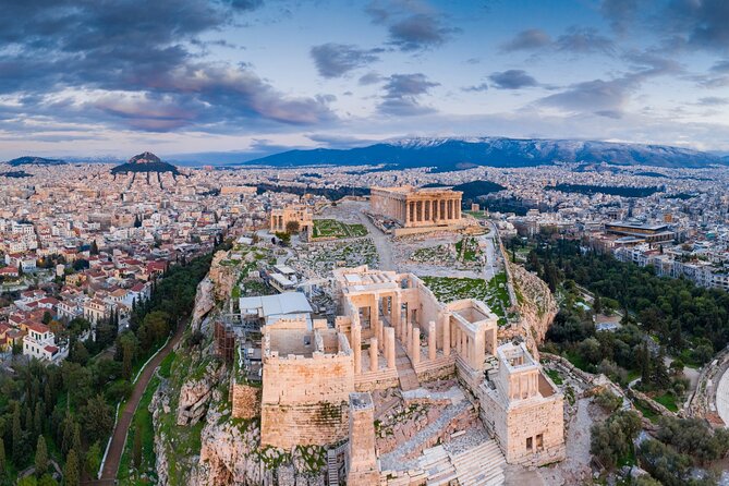 "Athens in a Glimpse with Cruise Port Pickup & Drop-Off" - Panathenaic Stadium and the pillars of Zeus