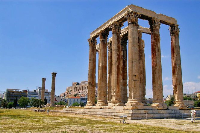 "Athens in a Glimpse with Cruise Port Pickup & Drop-Off" - The neoclassical trio of Athens