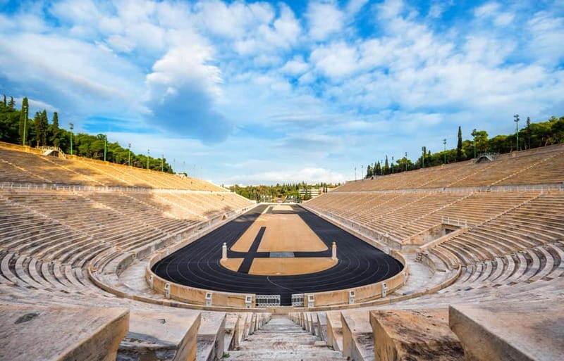 Athens Panoramic Tour & Plaka for Cruise Travelers - Kalimarmaro Stadium and the Olympic connection