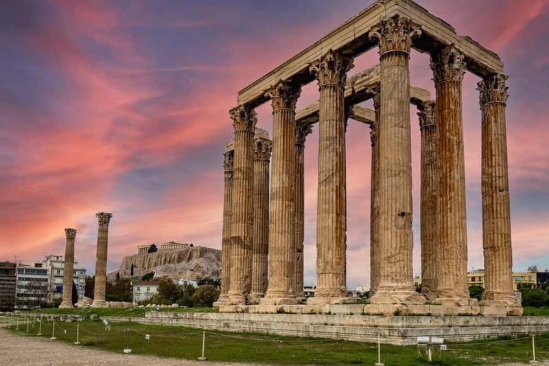 Athens Panoramic Tour & Plaka for Cruise Travelers - Acropolis views without an Acropolis ticket