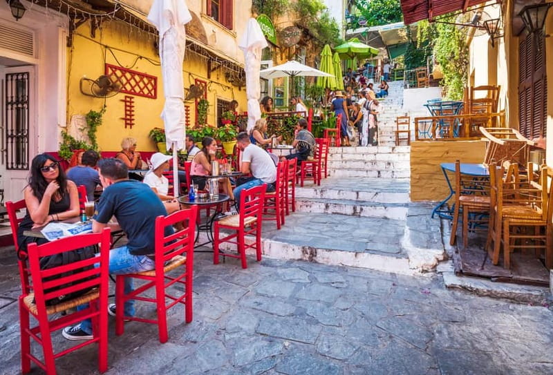 Athens Panoramic Tour & Plaka for Cruise Travelers - The coach ride past Syntagma Square and Parliament