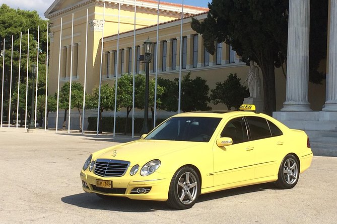Athens Private Transfer: Central Athens to Piraeus Cruise Port - Pickup from a hotel, apartment, or Airbnb