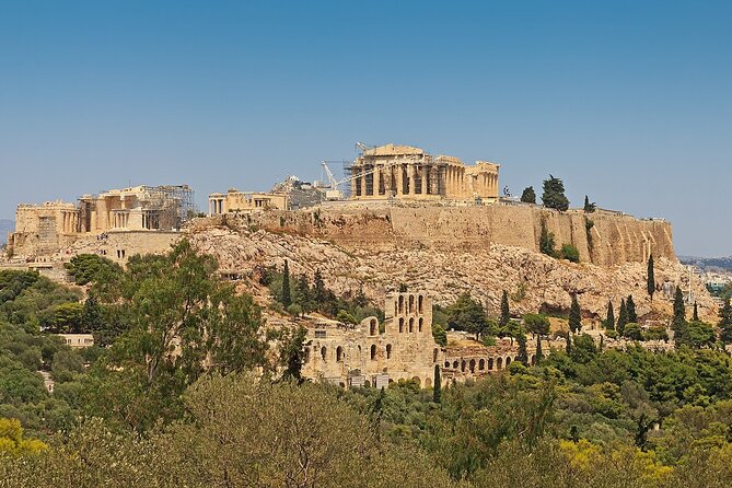 Athens Shore Excursion: Acropolis & City Tour from Piraeus Port - Key points to know before booking