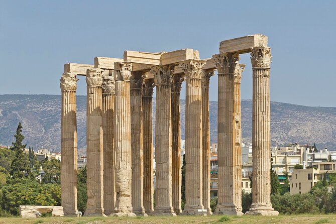 Athens Shore Excursion: Acropolis & City Tour from Piraeus Port - The Panathenaic Stadium and the modern Olympics
