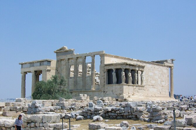 Athens Shore Excursion: Acropolis & City Tour from Piraeus Port - Athena Nike, the Erechtheion, and the theater below