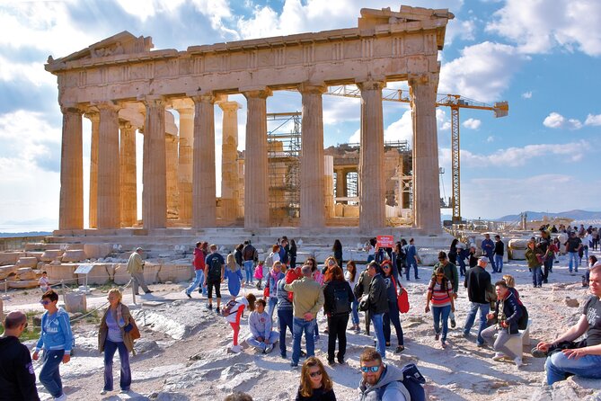 Athens Shore Excursion: Acropolis Walking Tour - Syntagma Square, Parliament, and the changing guards
