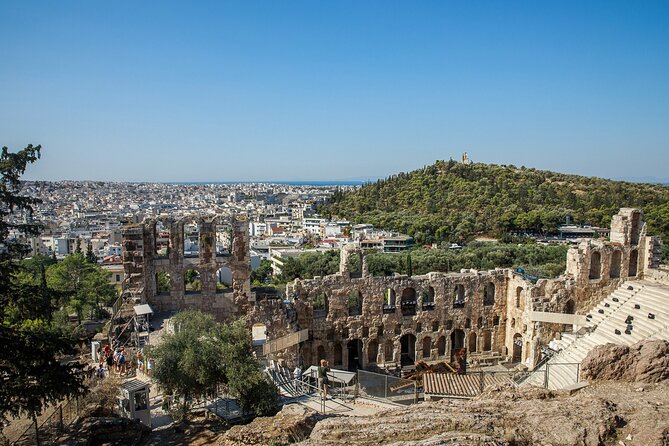 Athens Shore Excursion: Acropolis Walking Tour - The climb to the Acropolis