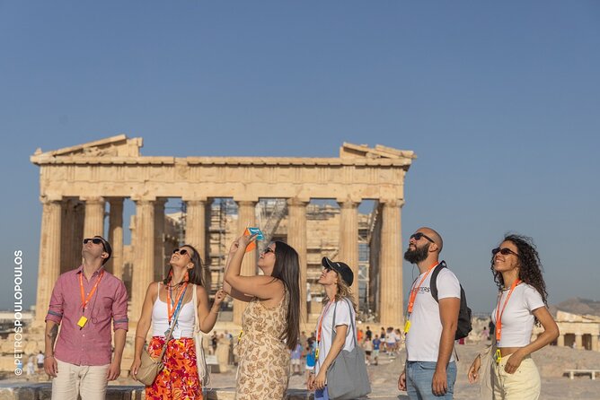 Athens Shore Excursion: Acropolis Walking Tour - What the ticket choices really mean