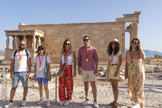 Athens Shore Excursion: Acropolis Walking Tour - Group size, comfort, and guide quality