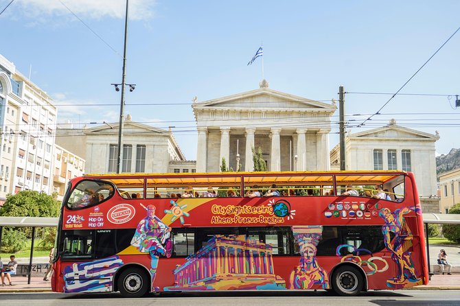 Athens Shore Excursion: Athens and Piraeus Hop-On Hop-Off Bus Tour - What this Athens bus tour really gives you