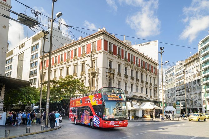 Athens Shore Excursion: Athens and Piraeus Hop-On Hop-Off Bus Tour - How much value do you get for $26.43?