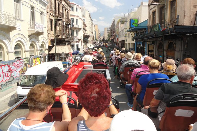 Athens Shore Excursion: Athens and Piraeus Hop-On Hop-Off Bus Tour - Practical advice for a smoother ride