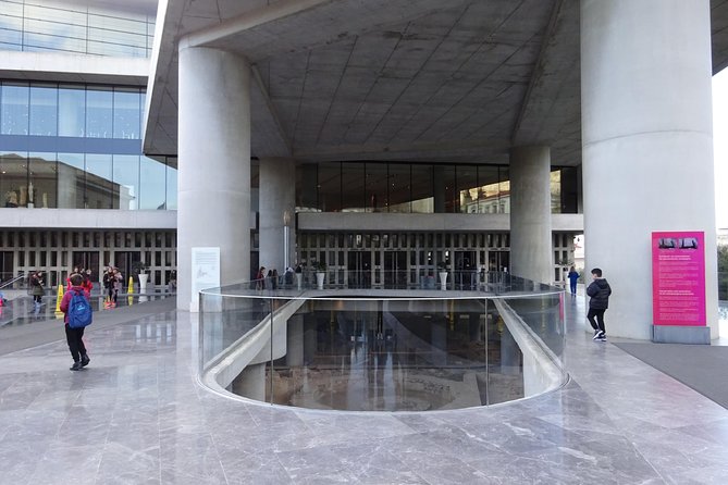 Athens Shore Excursion from Piraeus Port with Prepaid Tickets - The Acropolis Museum for one focused hour